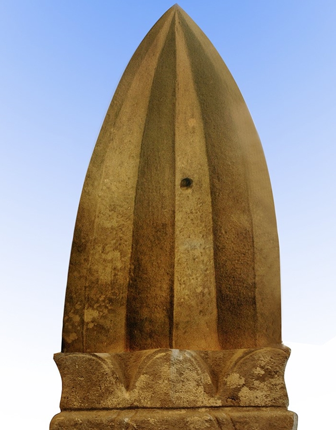 Bộ chóp tháp Champa Linh Thái