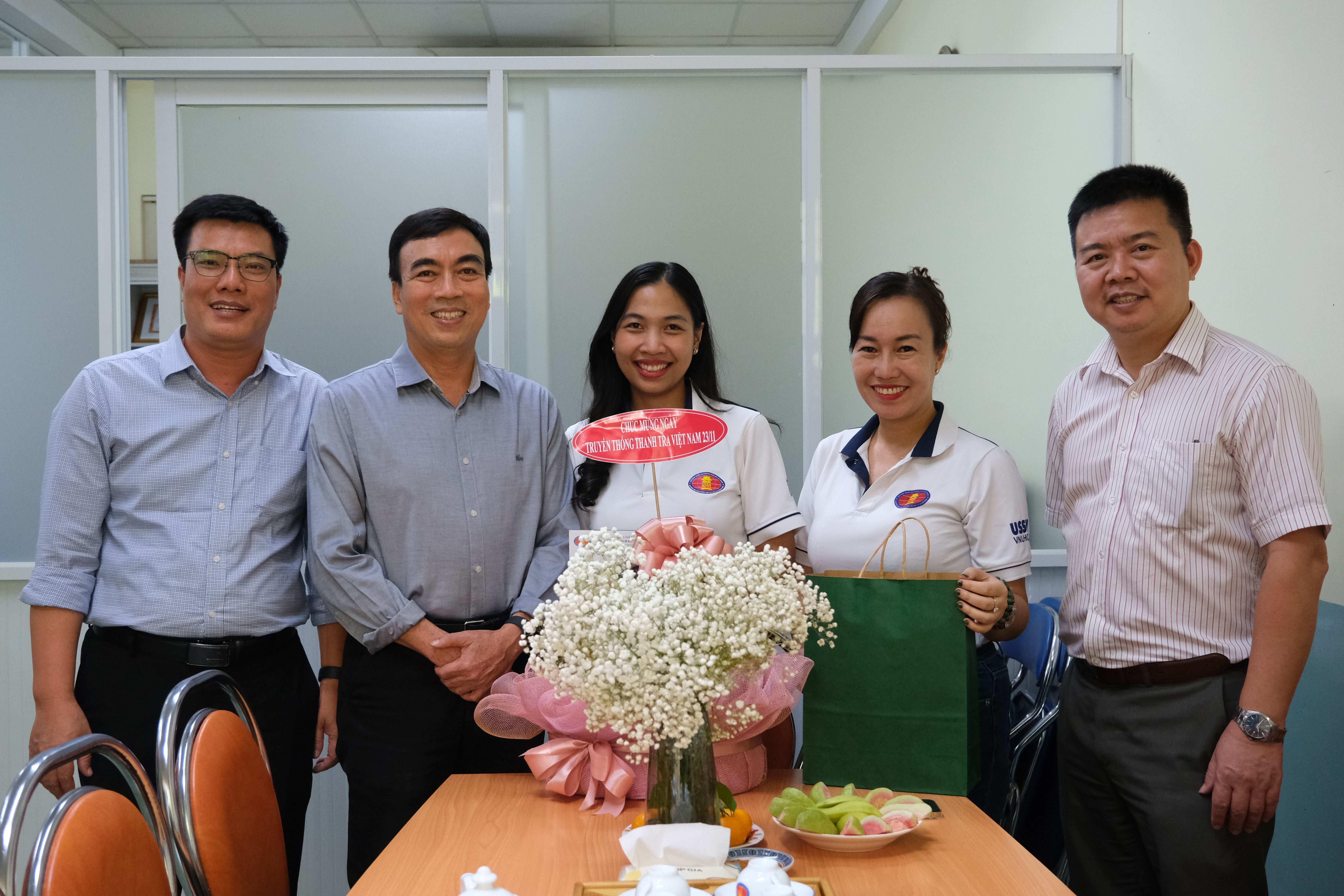 Chúc mừng Phòng Thanh tra - Pháp chế - Sở hữu trí tuệ nhân Ngày truyền thống Thanh tra Việt Nam 23.11