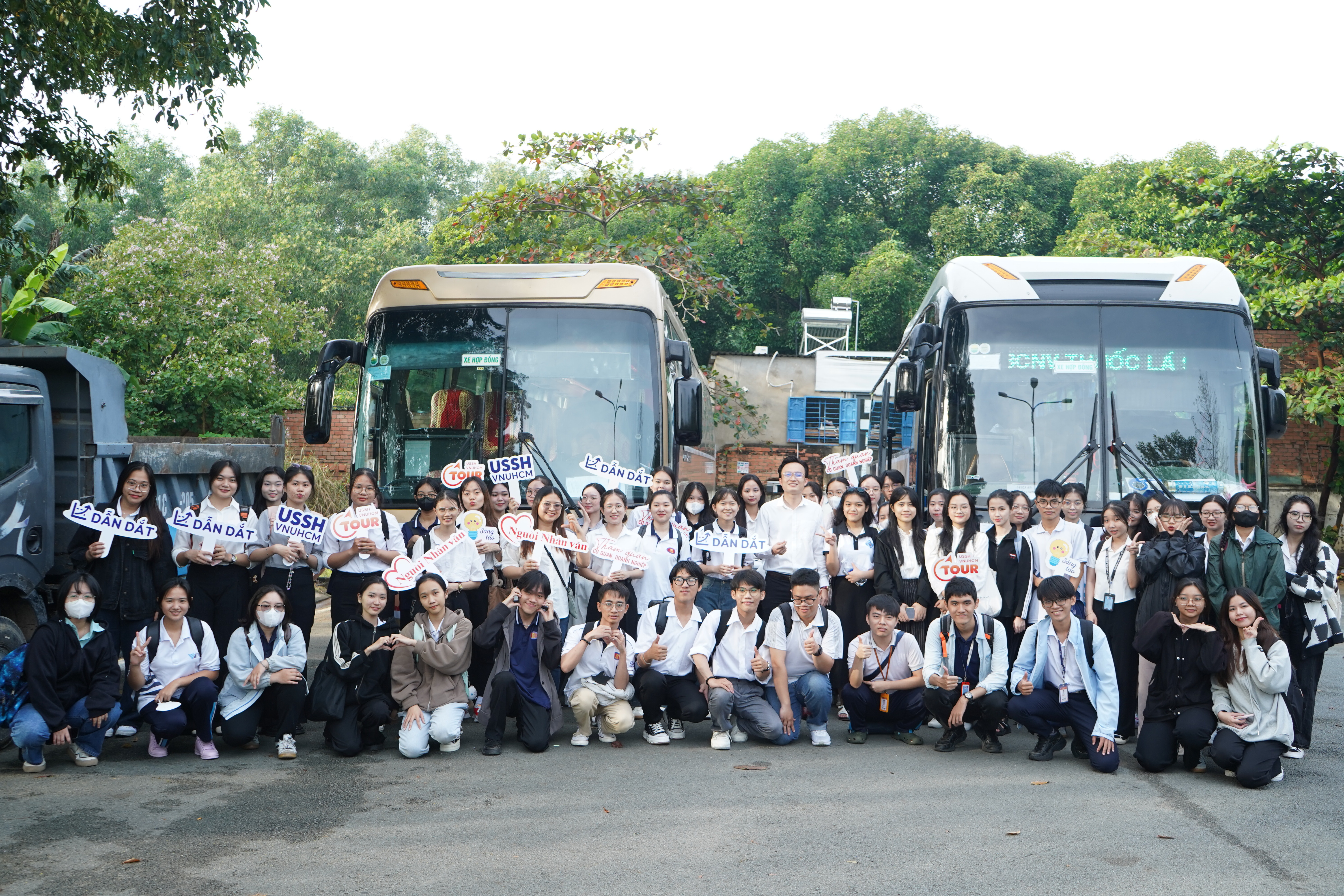 C-TOUR 2024: Sinh viên được trải nghiệm thực tế thị trường lao động chuyên nghiệp tại Doanh nghiệp HubSaigon