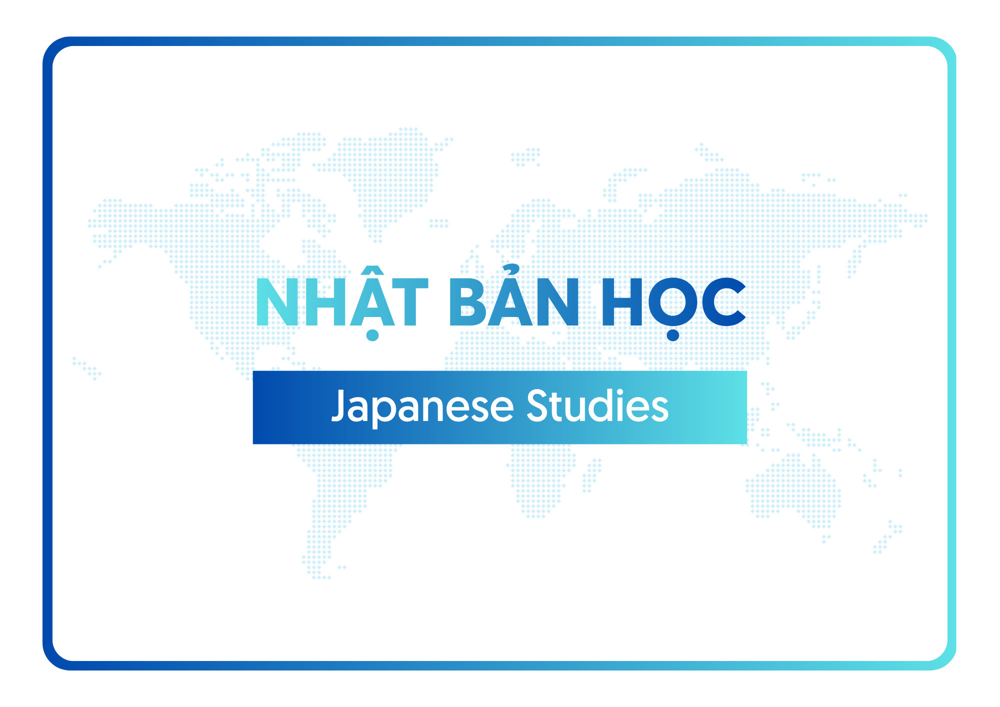 Ngành Nhật Bản học