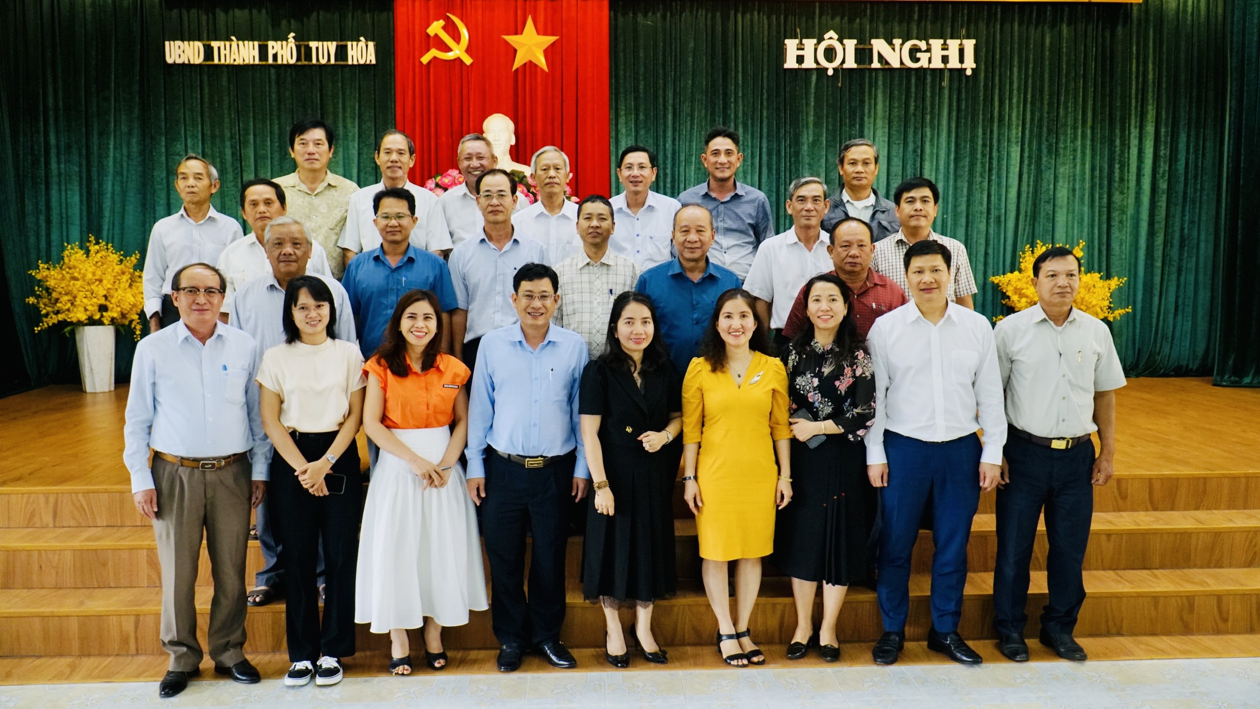 TT PTNT-SU báo cáo thành công Đề án Làng du lịch cộng đồng Long Thuỷ, xã An Phú, thành phố Tuy Hoà, Phú Yên