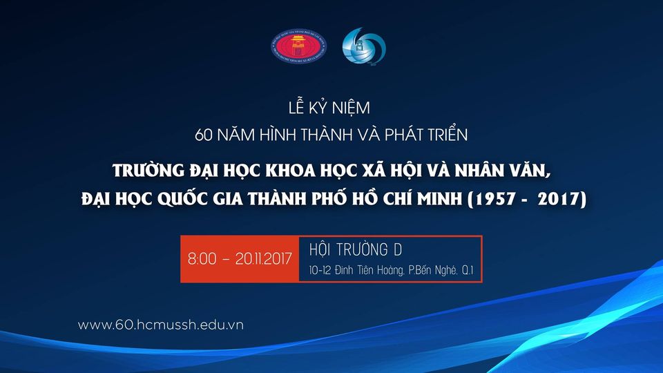 Kỷ niệm 60 năm thành lập Trường Đại học KHXH&NV