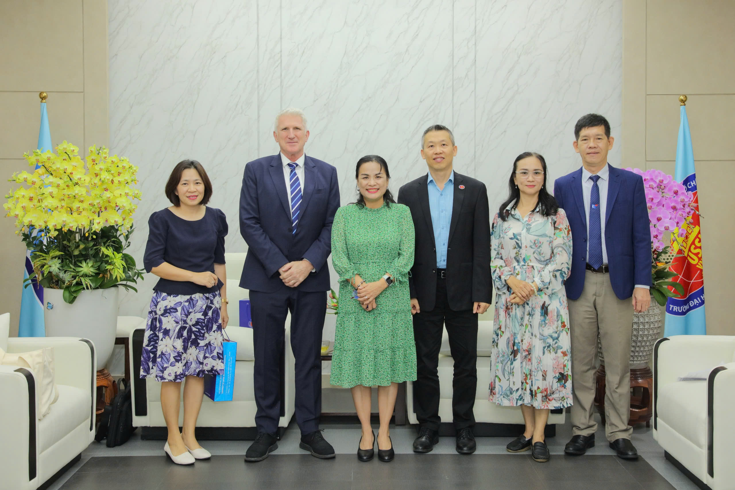 Thúc đẩy kết nối giáo dục giữa Nhà trường và British Council