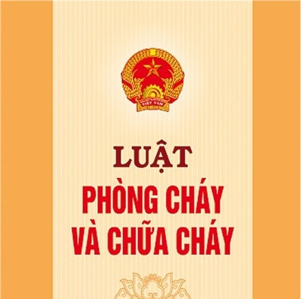 Luật PCCC số 27/2001/QH10
