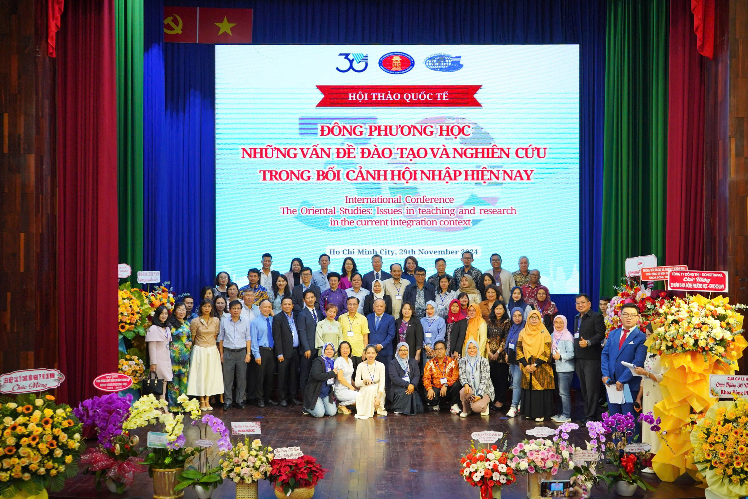 Hội thảo quốc tế: Đông phương học: Những vấn đề đào tạo và nghiên cứu trong bối cảnh hội nhập hiện nay