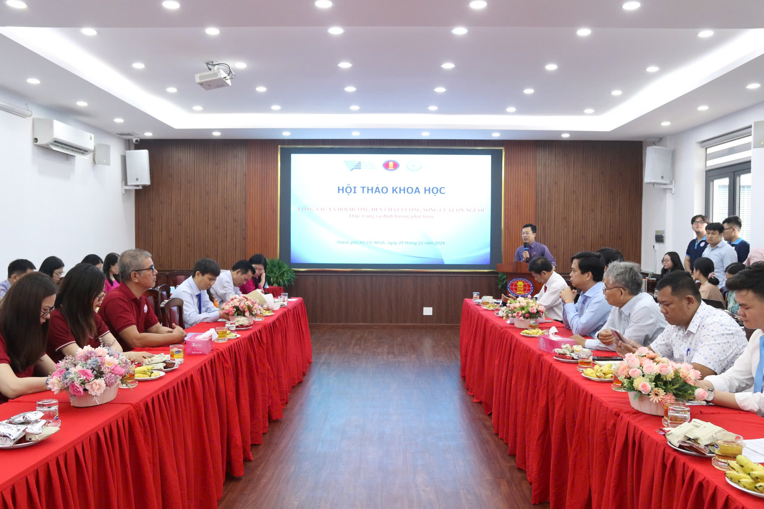 Nâng cao chất lượng sống thông qua Hội thảo “Công tác xã hội hướng đến chất lượng sống của con người: Thực trạng và định hướng phát triển”