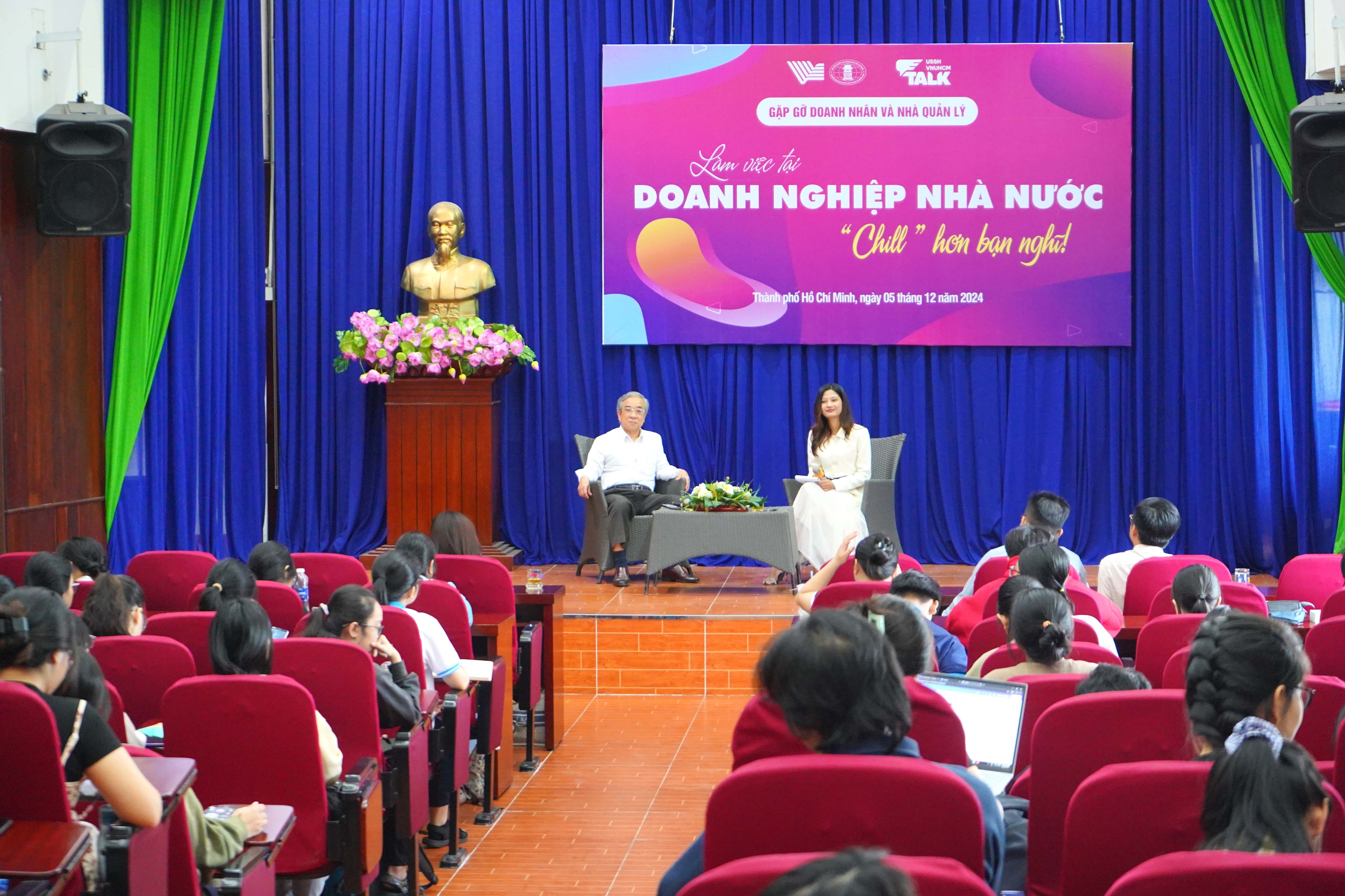 E-Talk #13: “Làm việc tại doanh nghiệp nhà nước: “Chill” hơn bạn nghĩ!”