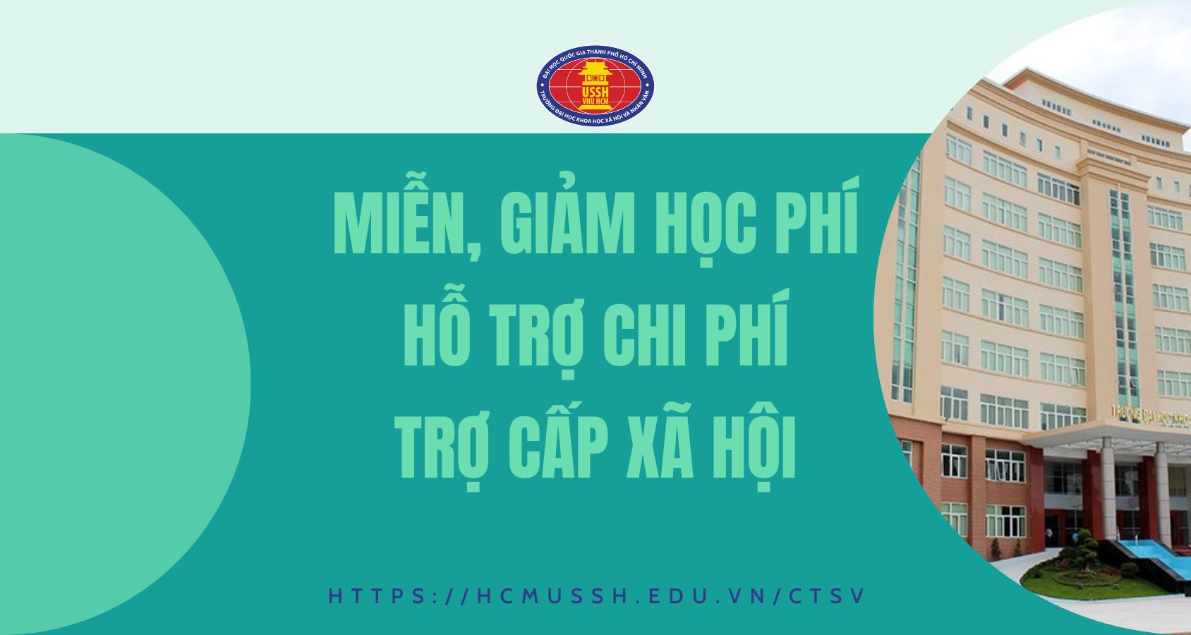 Kết quả chính thức sinh viên được xét miễn, giảm học phí, hỗ trợ chi phí học tập, trợ cấp xã hội HK2, 2022-2023