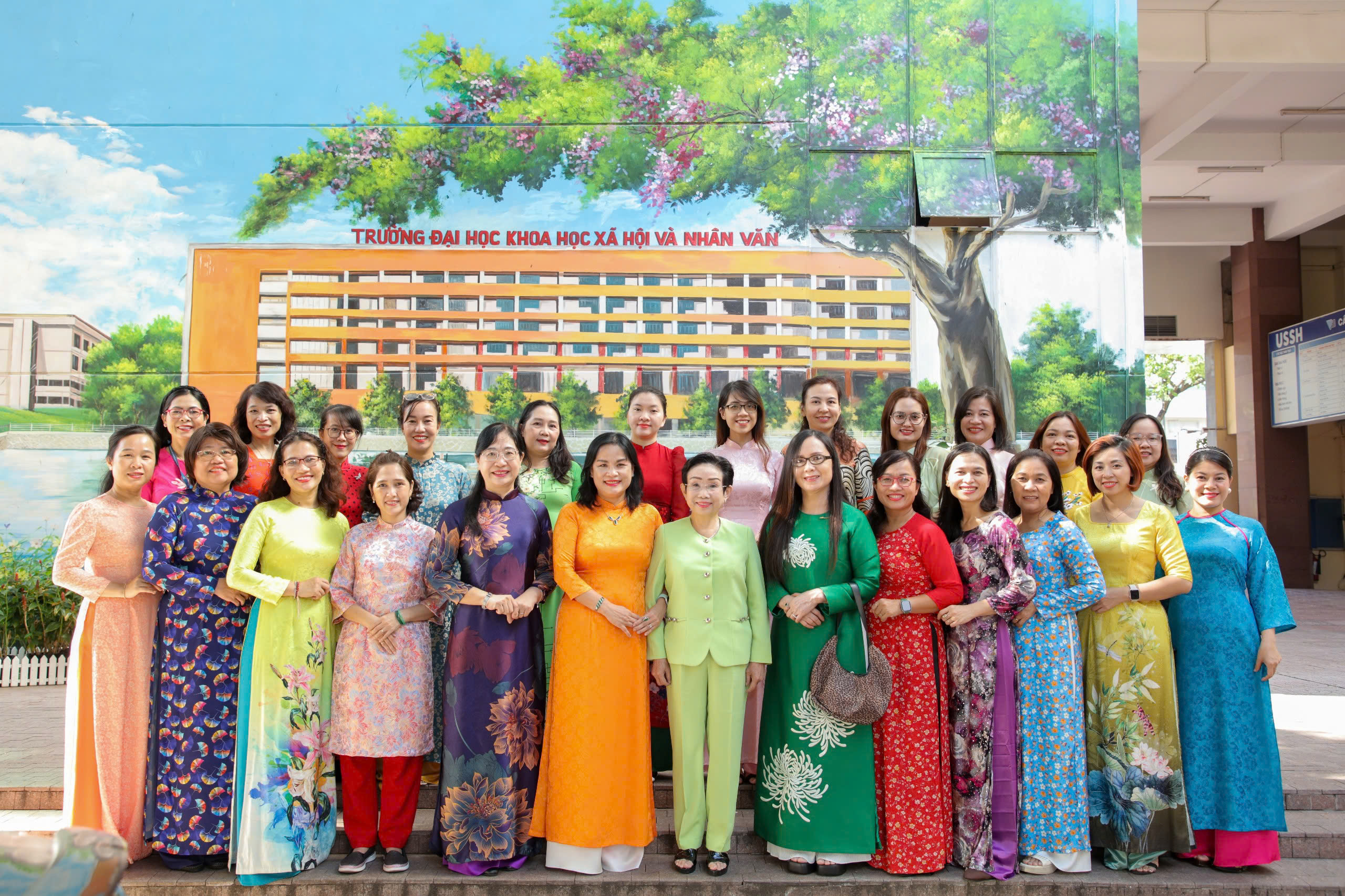 Hội nghị Tổng kết hoạt động năm 2024 và phương hướng hoạt động năm 2025 của Chi hội Nữ trí thức Trường ĐH KHXH&NV, ĐHQG-HCM