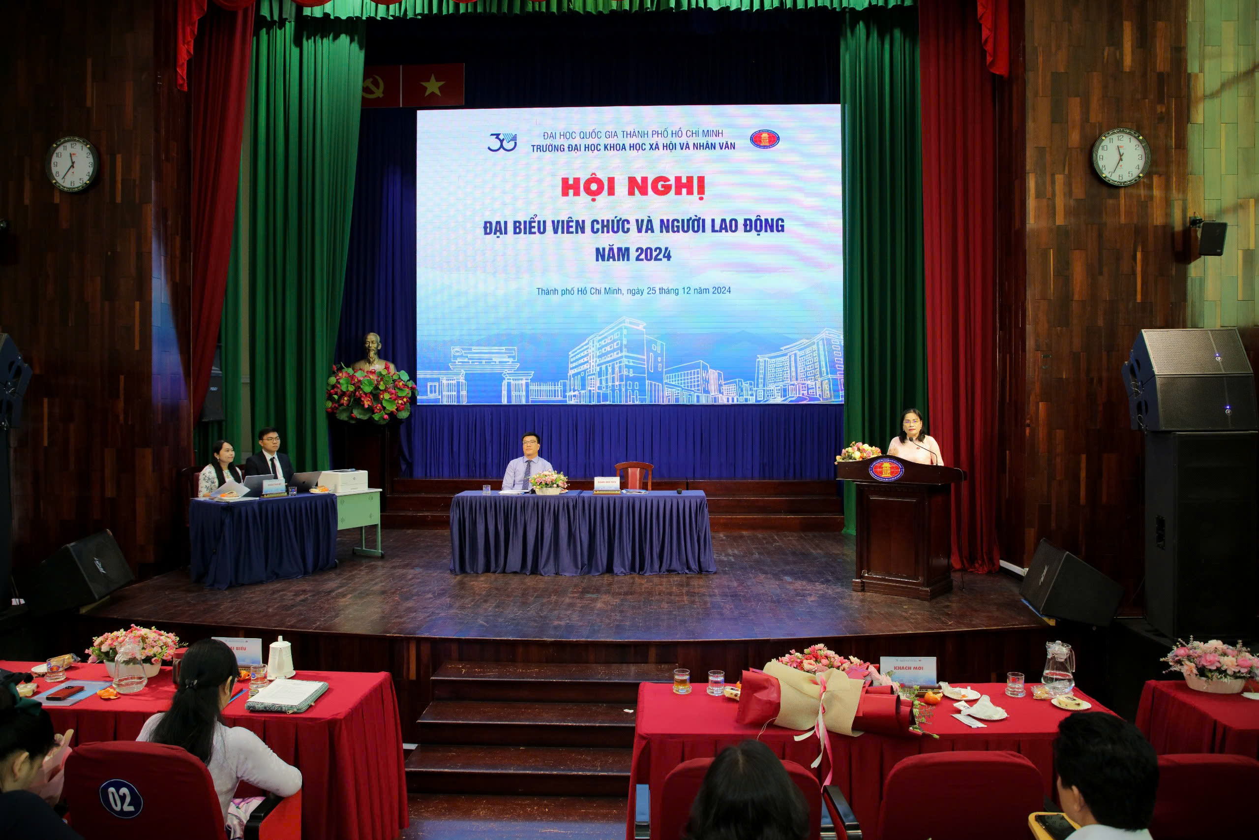 Hội nghị đại biểu viên chức và người lao động năm 2024
