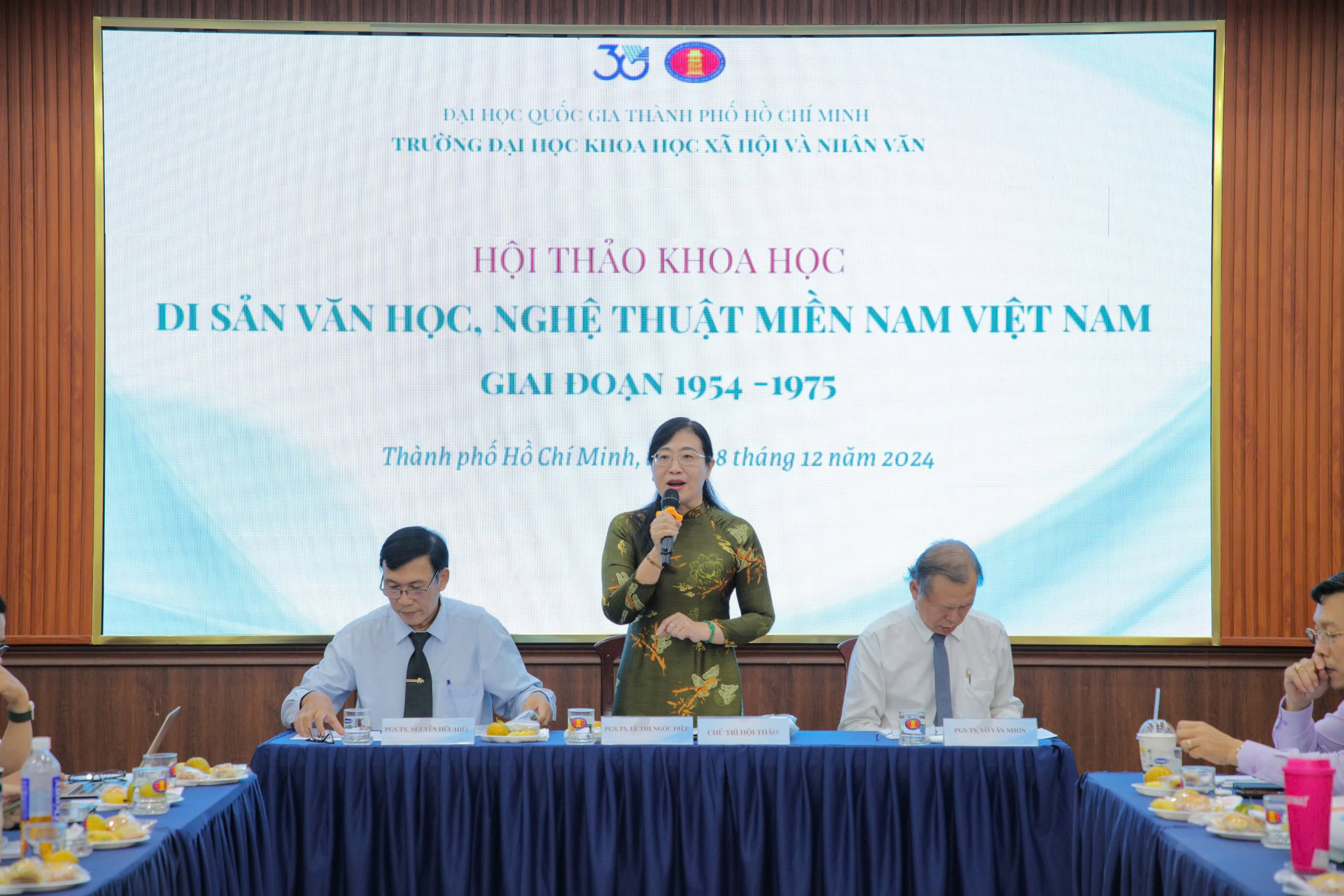 Hội Thảo Khoa Học “di Sản Văn Học Nghệ Thuật Miền Nam Việt Nam Giai