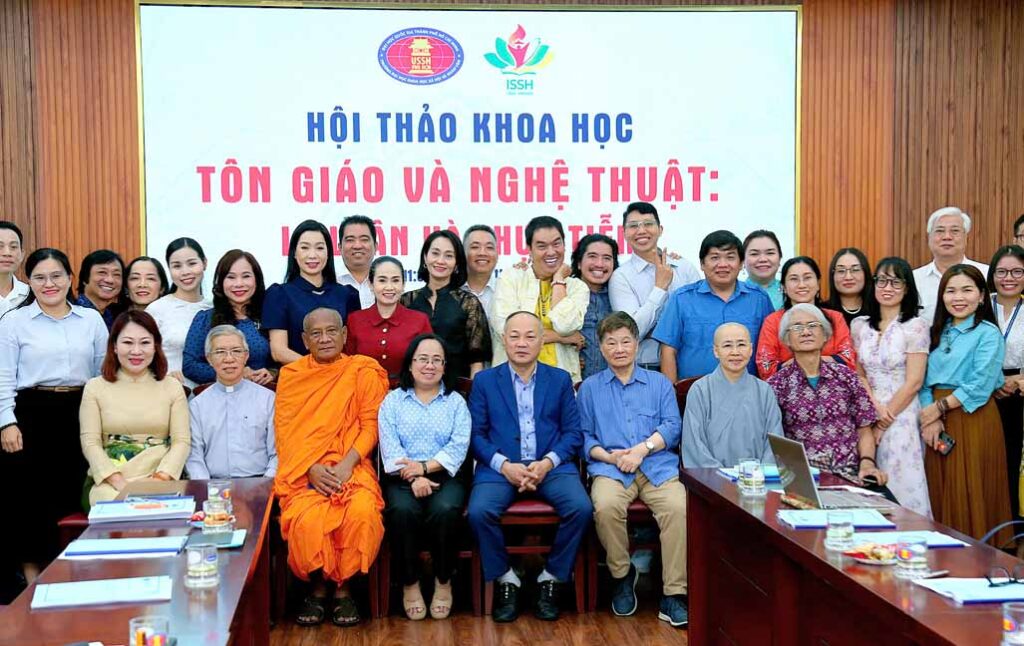 Hội thảo khoa học “Tôn giáo và nghệ thuật: Lý luận và thực tiễn”