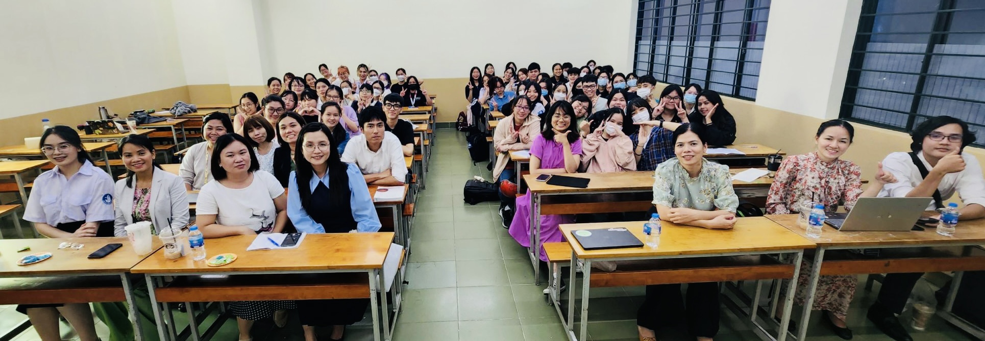 Tọa đàm Nghiên cứu khoa học Sinh viên, Niên học 2023-2024