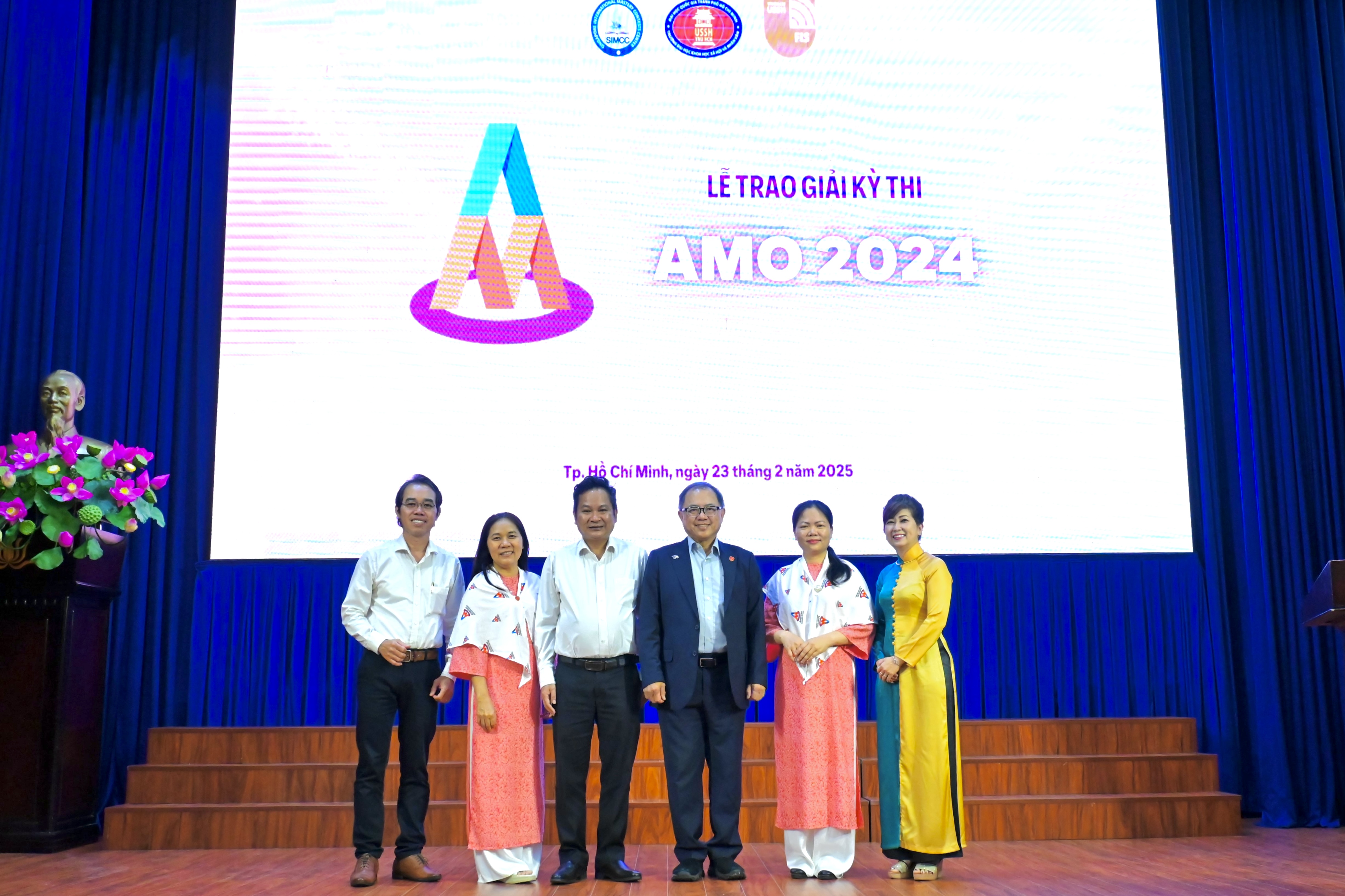 Lễ trao giải American Mathematics Olympiad (AMO) 2024 lần thứ 9