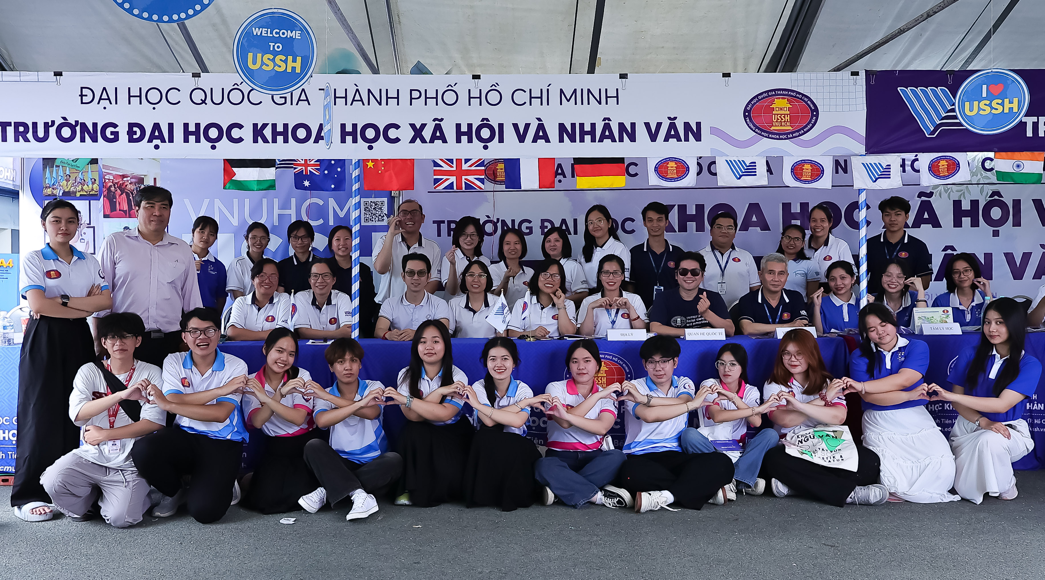 Ngày hội Tư vấn tuyển sinh - hướng nghiệp năm 2025: Lựa chọn đúng ngành, tỏa sáng tương lai