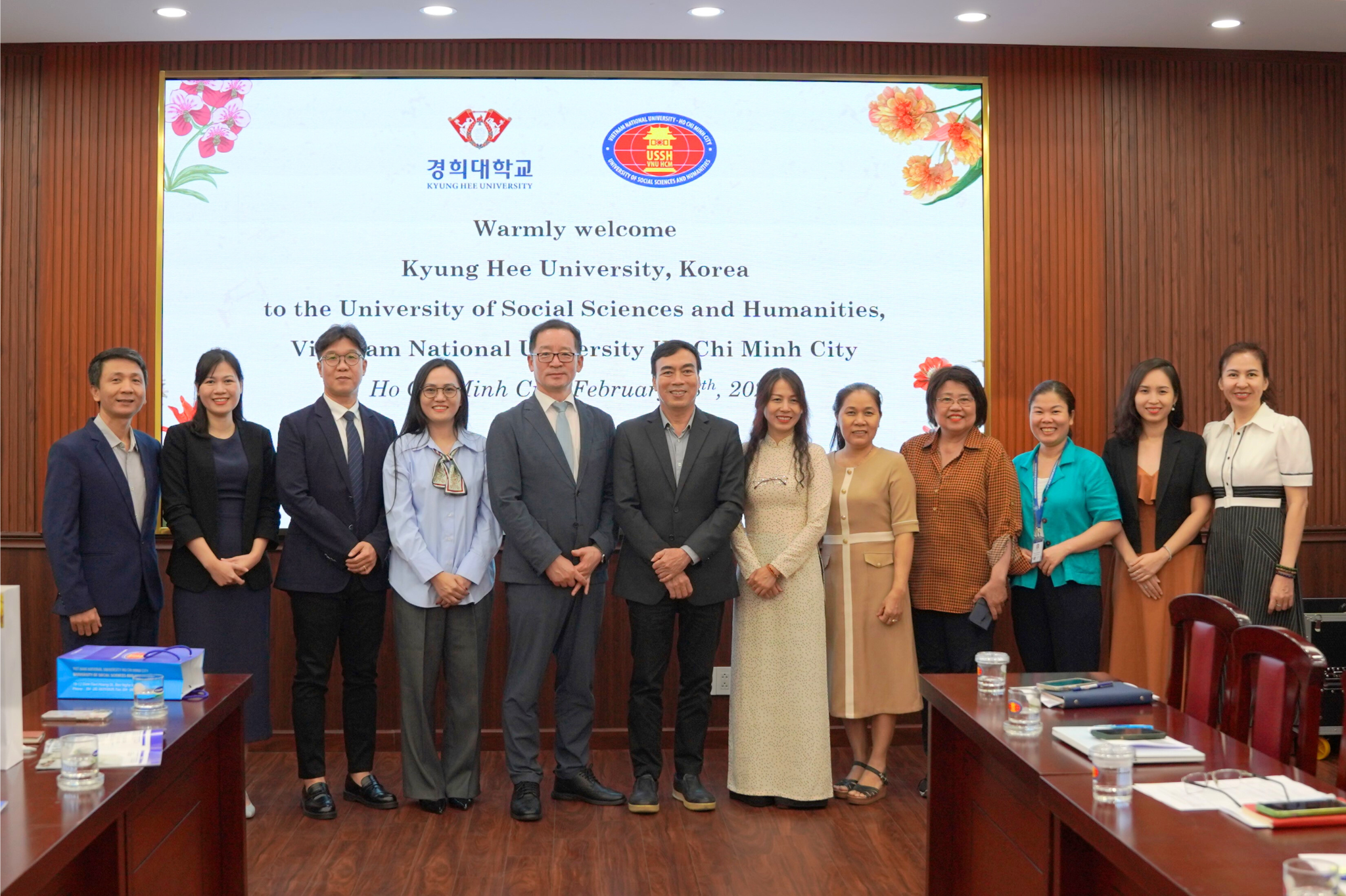 Thúc đẩy hợp tác giữa Nhà trường và Đại học Kyung Hee