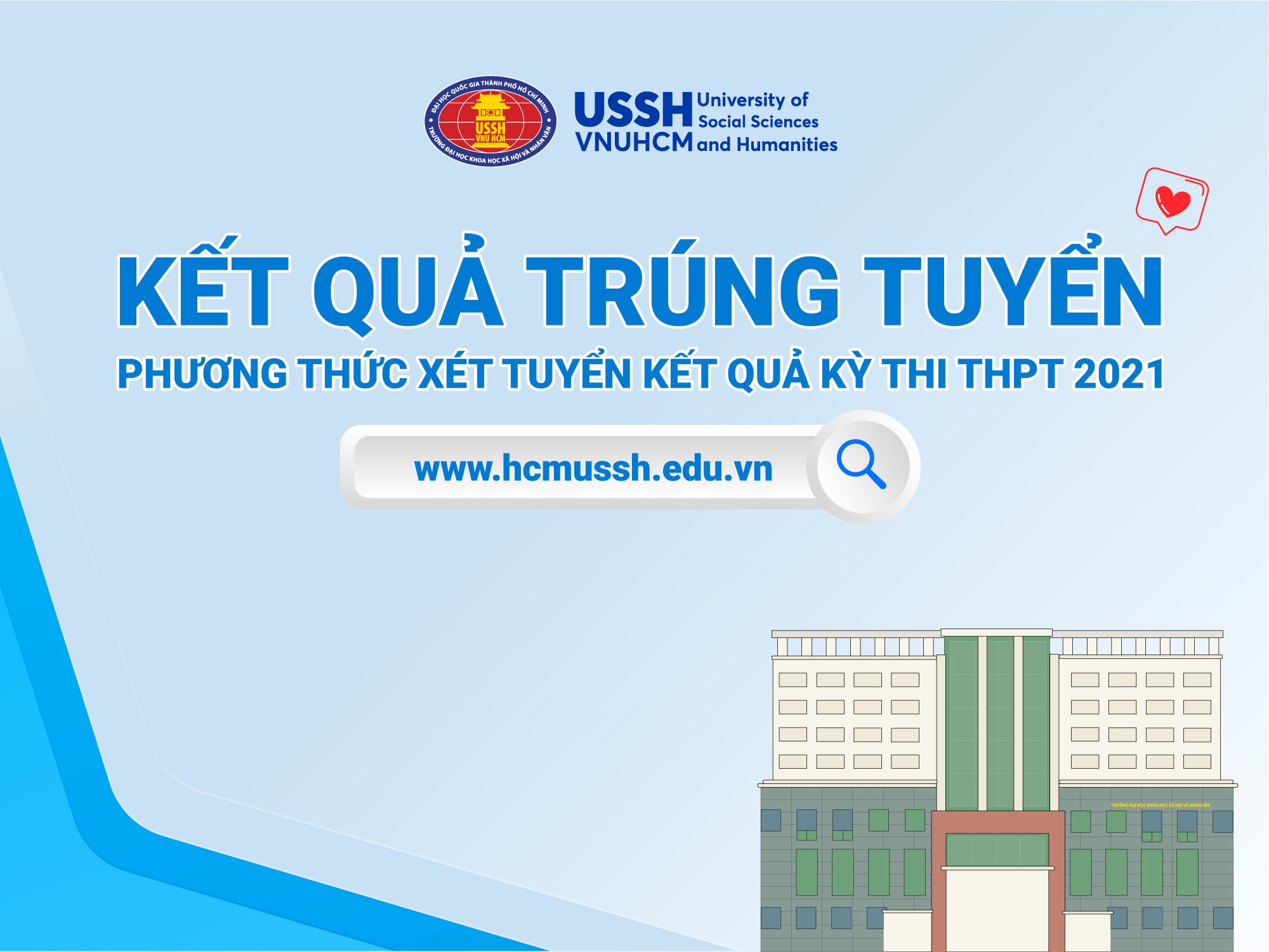 Điểm chuẩn trúng tuyển năm 2021: nhiều ngành có điểm trúng tuyển từ 26.0