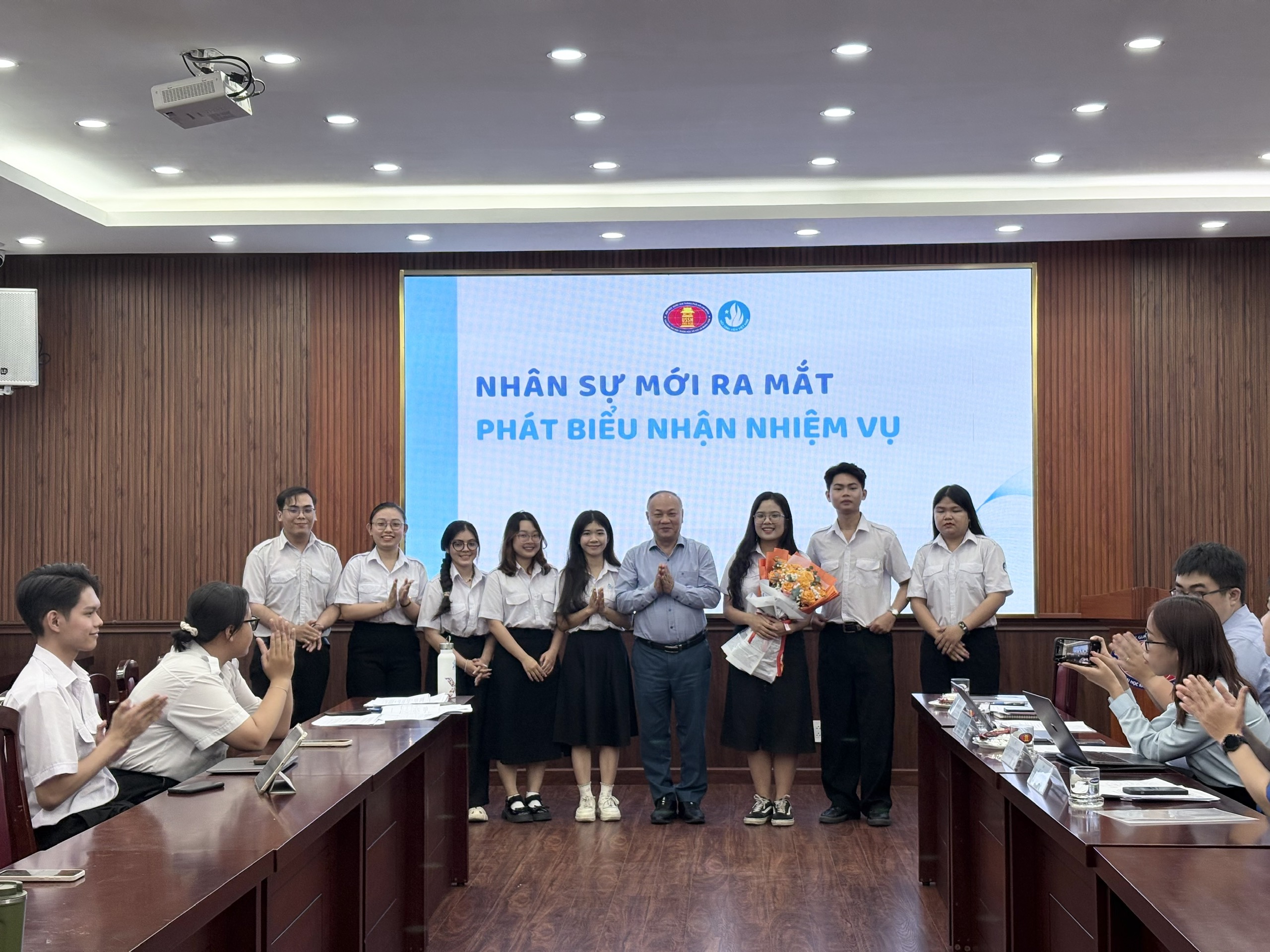 Hội nghị kiện toàn Ban Chấp hành, Ban Kiểm tra Hội Sinh viên Trường lần thứ hai, nhiệm kỳ 2023 - 2025