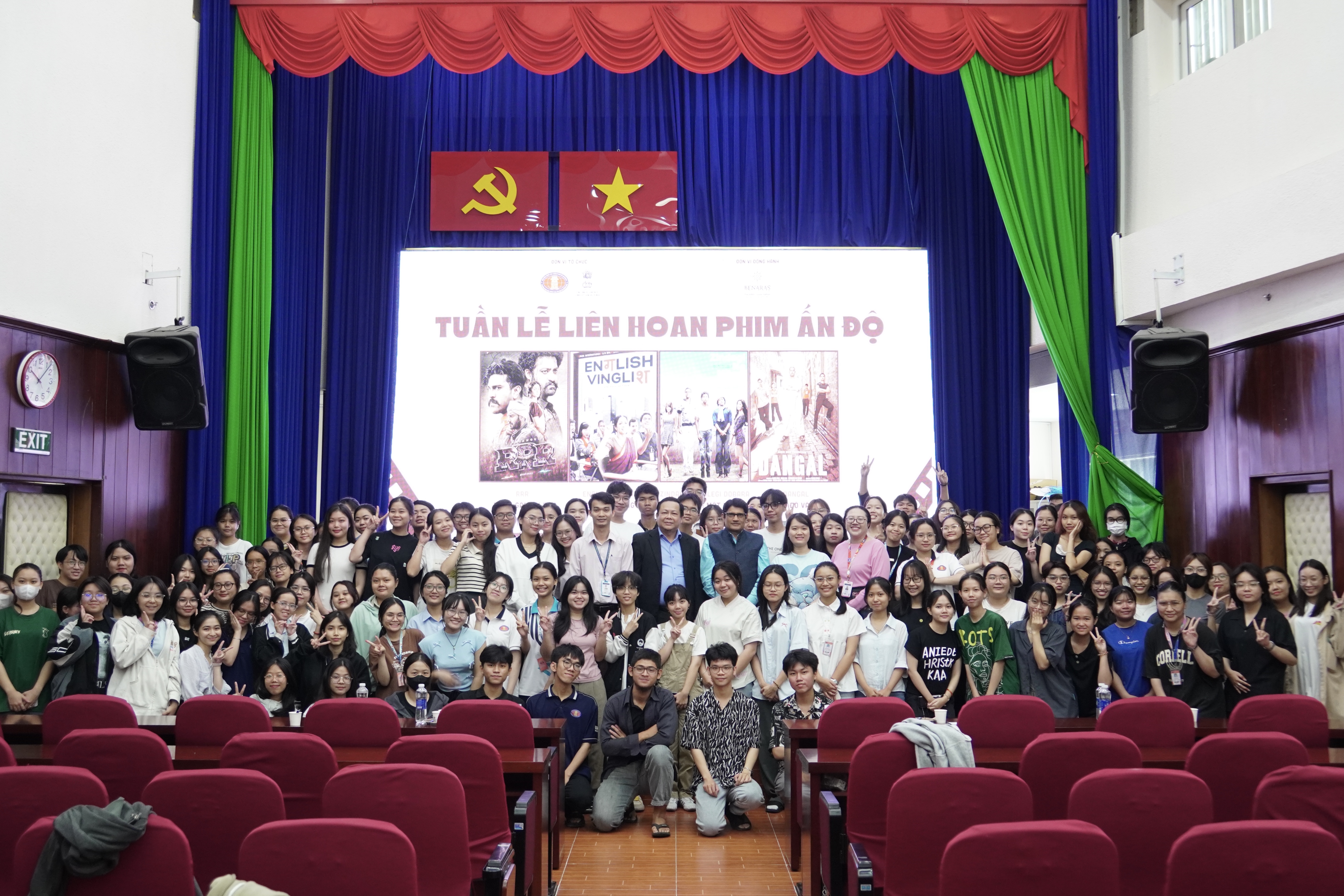 Bùng nổ cảm xúc cùng điện ảnh Ấn Độ