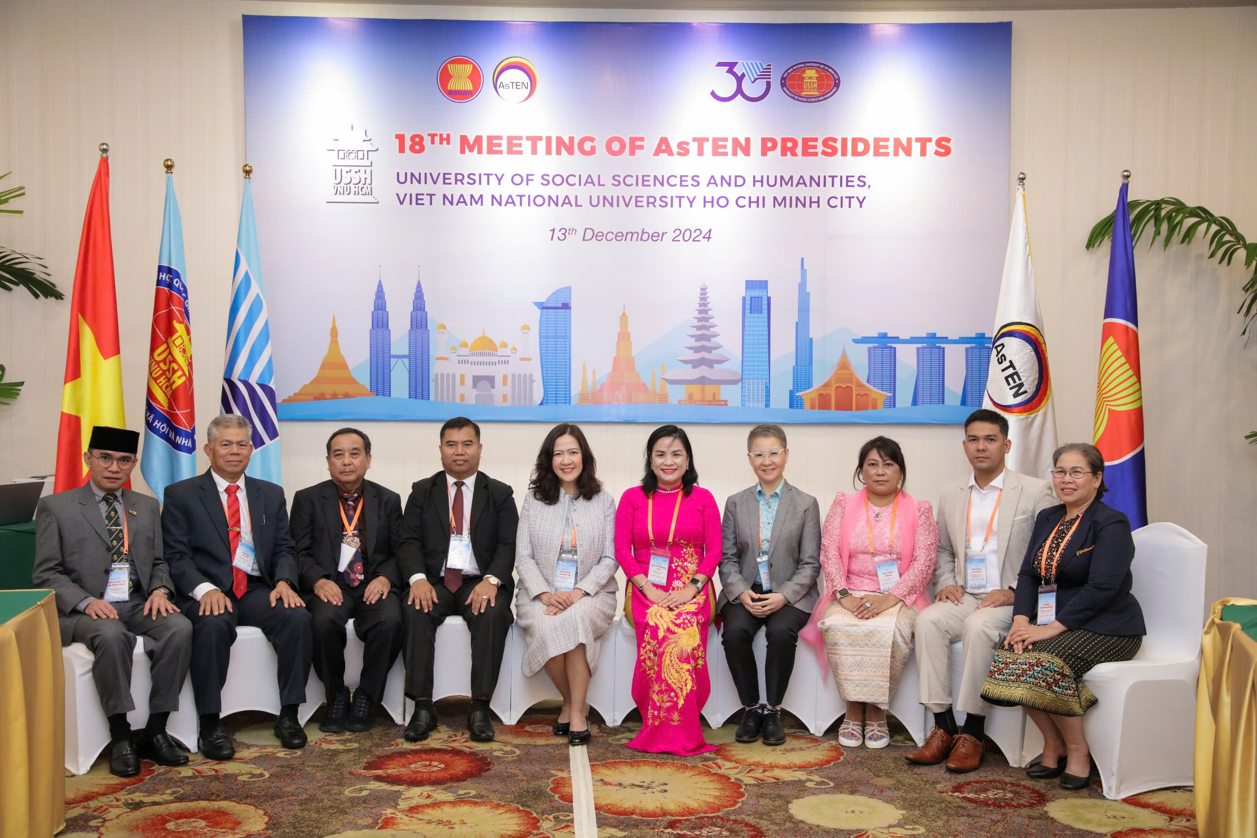 Hội nghị Hiệu trưởng các trường đại học đào tạo giáo viên Đông Nam Á (AsTEN) lần thứ 18: Nơi tư duy giáo dục khu vực hòa nhịp cùng kỷ nguyên mới