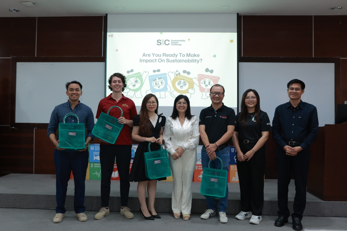 Khởi động cuộc thi Tác động Bền vững - Sustainability Impact Challenge
