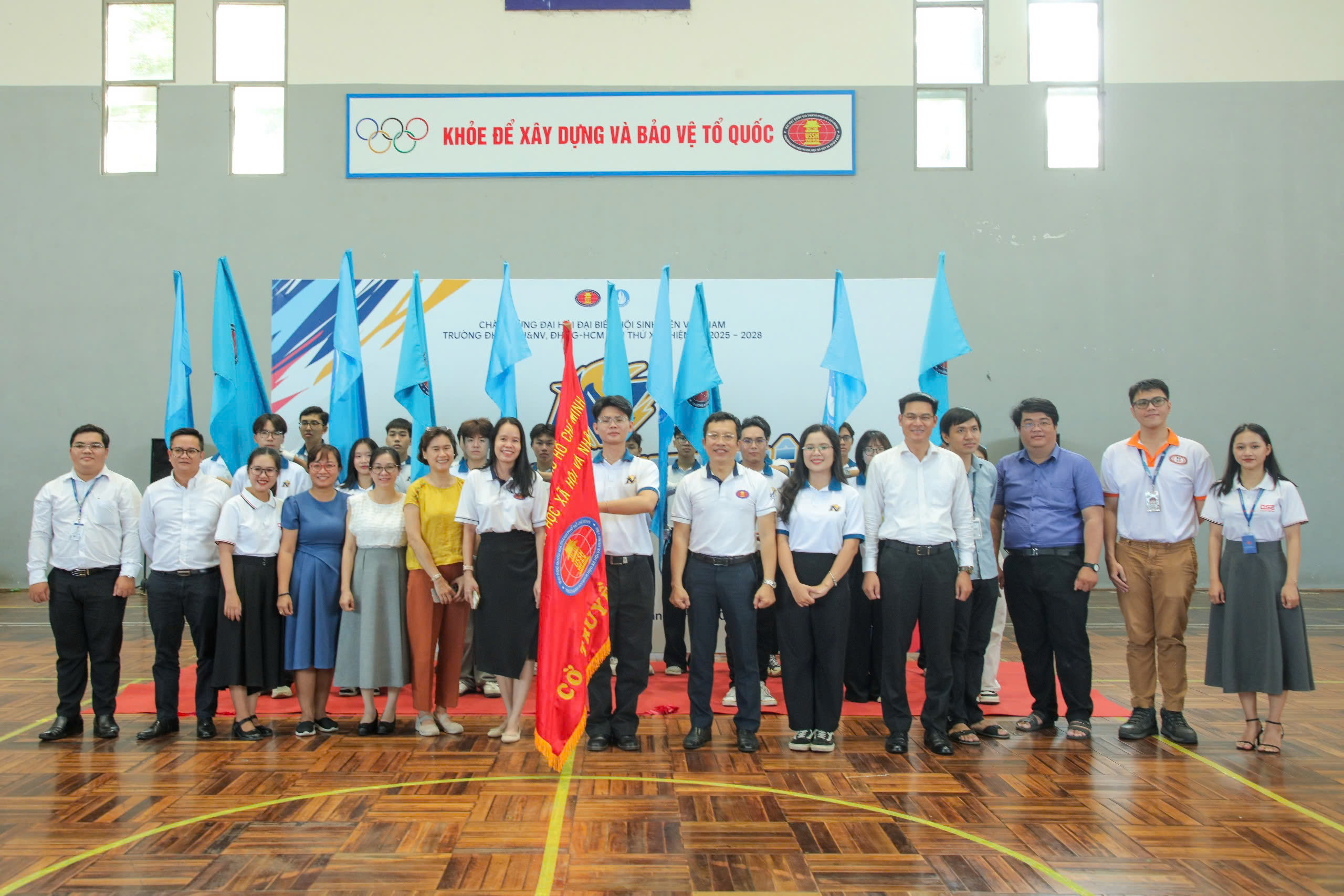 Hội thao Sinh viên 2025: Lan tỏa tinh thần thể thao, hun đúc bản lĩnh trí – lực sinh viên