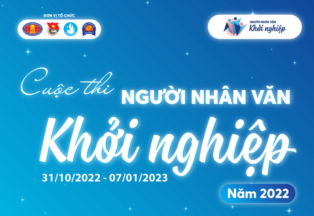 Cuộc thi “Người Nhân văn khởi nghiệp” đã quay trở lại