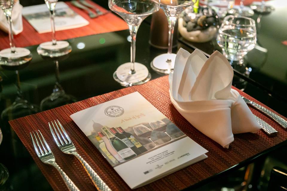 Tham dự buổi tiệc tối "Thai Wine Dinner" tại nhà hàng Bamboo Chic của khách san Le Mériden Saigon