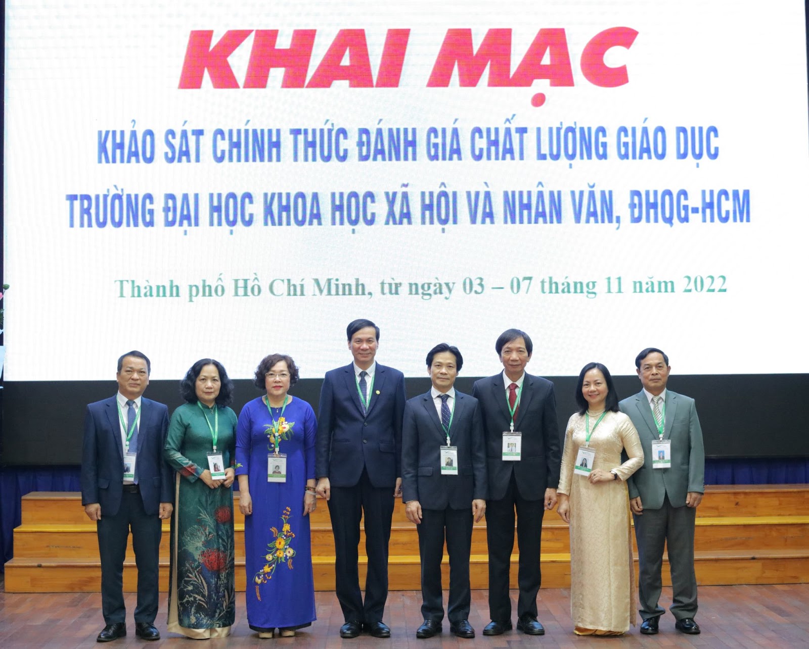 Khảo sát chính thức đánh giá chất lượng giáo dục Chu kỳ 2