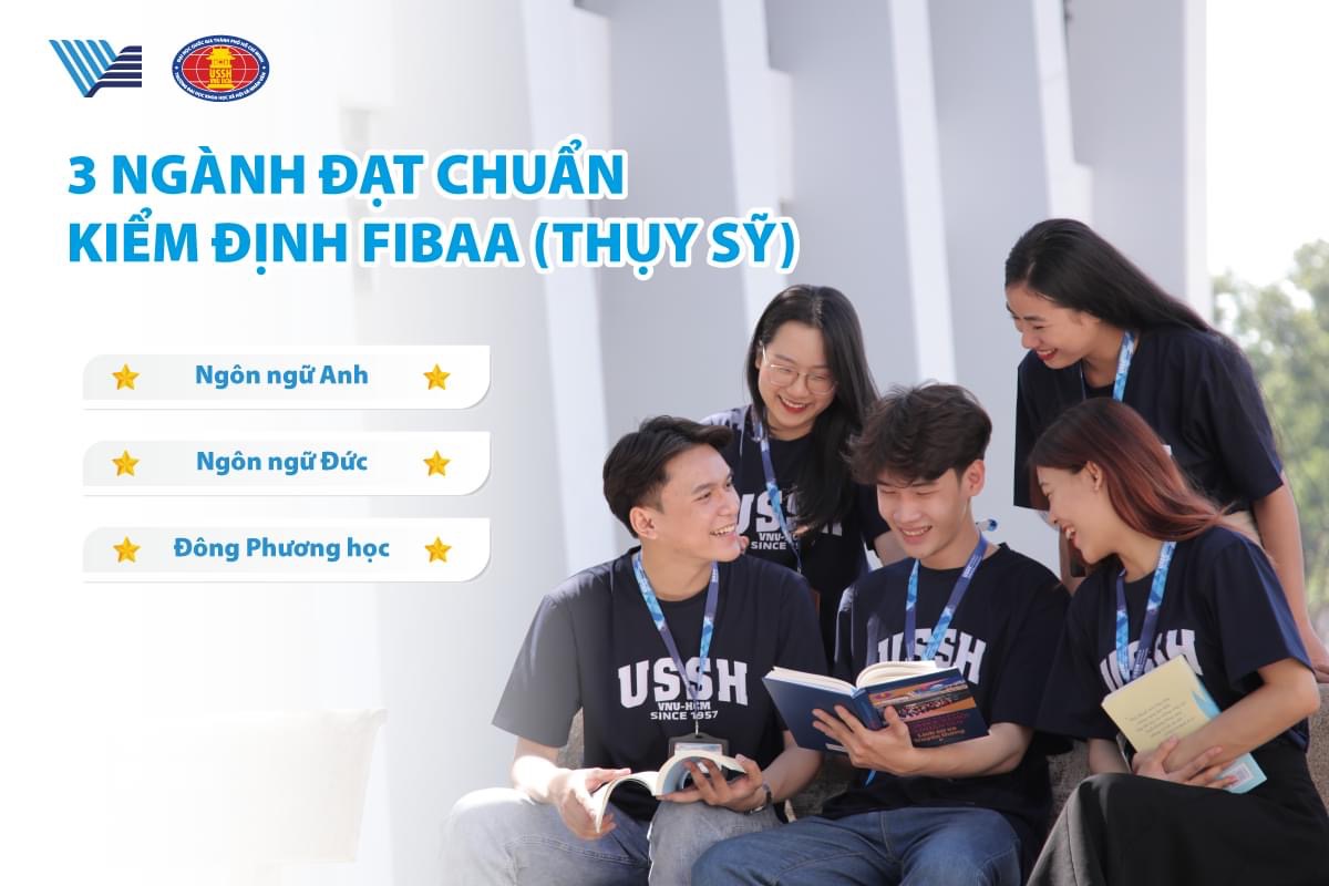 Trao chứng nhận Kiểm định chất lượng giáo dục chuẩn quốc tế FIBAA (Thụy Sĩ) cho 3 ngành đào tạo