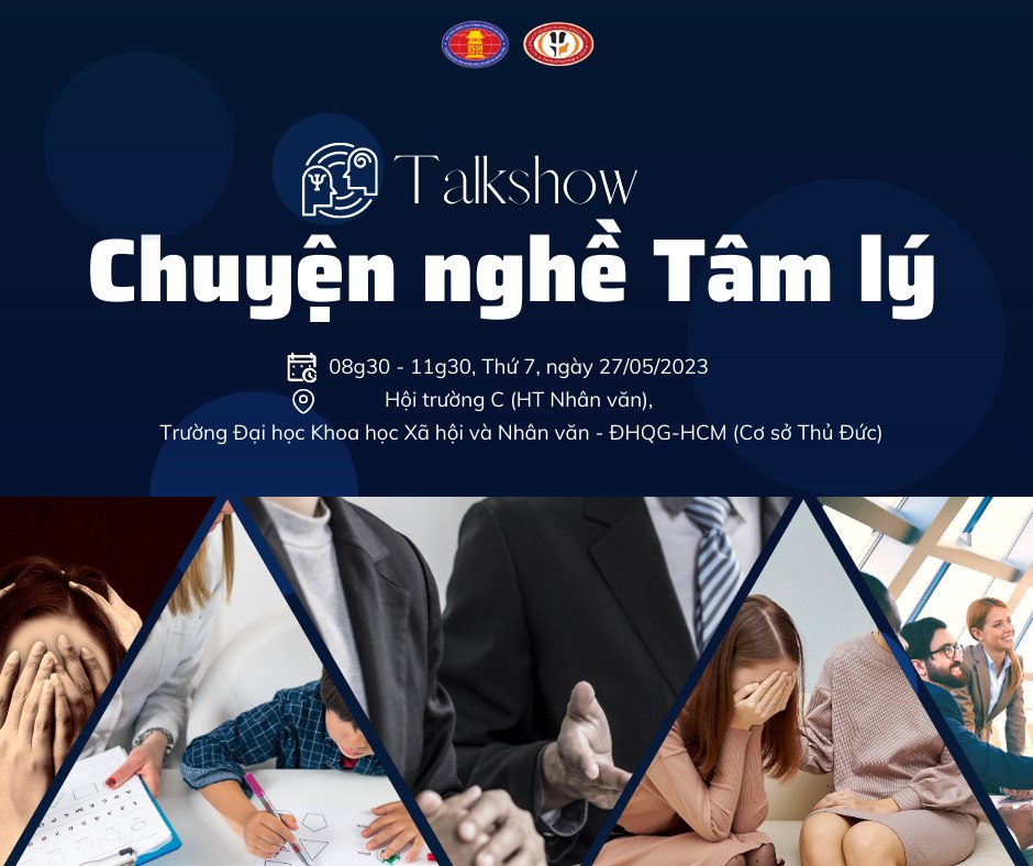 Talkshow “Chuyện Nghề Tâm Lý”