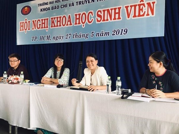Tổng kết Hội nghị Khoa học sinh viên 2019