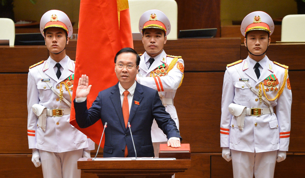 Chúc mừng tân Chủ tịch nước Võ Văn Thưởng! Chúc mừng cựu sinh viên Trường!