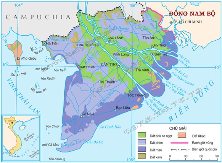 Chương trình hành động tổng thể phát triển bền vững ĐBSCL thích ứng với biến đổi khí hậu