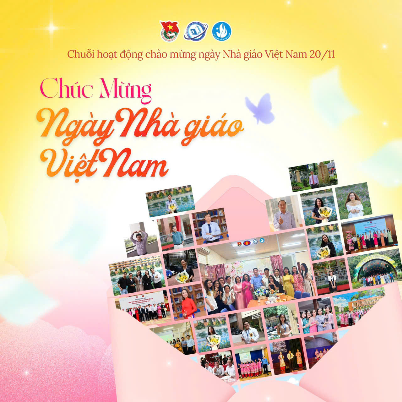 NGÀY NHÀ GIÁO VIỆT NAM 20/11: KHOA LƯU TRỮ HỌC - QUẢN TRỊ VĂN PHÒNG