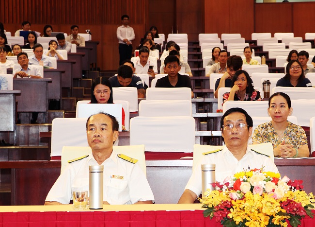 CST tham gia Hội nghị tập huấn Bộ quy tắc Ứng xử văn minh du lịch và phổ biến, tuyên truyền pháp luật cho các cơ sở hoạt động kinh doanh dịch vụ du lịch trên địa bàn tỉnh Bà Rịa - Vũng Tàu