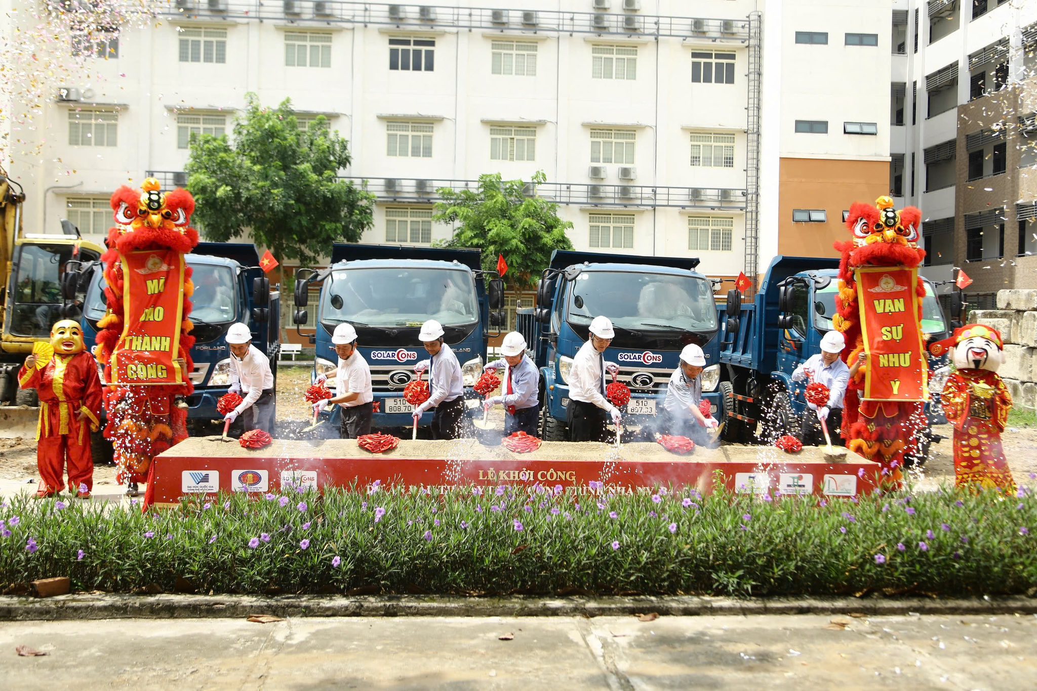Lễ khởi công Dự án đầu tư xây dựng công trình Nhà NV.B4-2