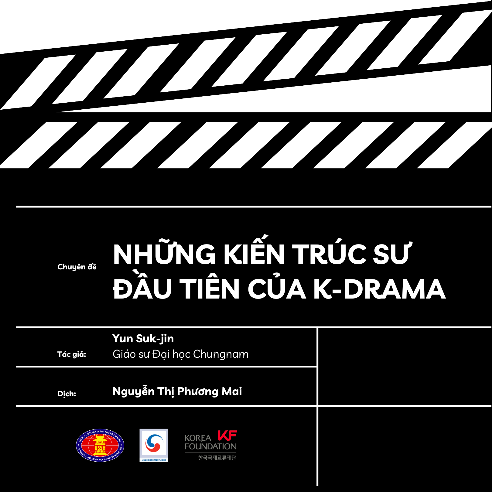 Những kiến trúc sư đầu tiên của K-drama