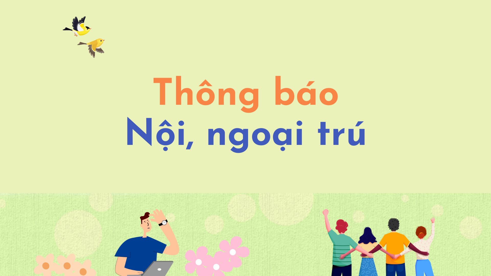 Thông báo của KTX ĐHQG-HCM về việc đăng ký ở KTX và thông tin miễn, giảm giá lệ phí phòng ở (năm học 2023-2024)