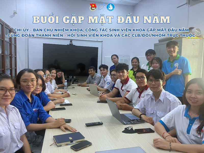 Buổi gặp mặt đầu năm học 2024 - 2025