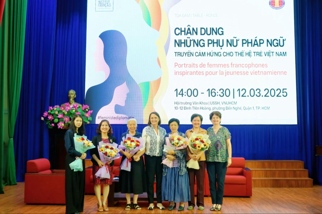 Sự kiện khép lại với nhiều câu chuyện truyền cảm hứng về sự kiên trì, đam mê và khát vọng vươn lên của những người phụ nữ tiên phong - Ảnh: THÚY QUỲNH