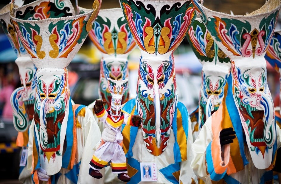 Lễ hội ma xó Pee Ta Khon ở Thái Lan