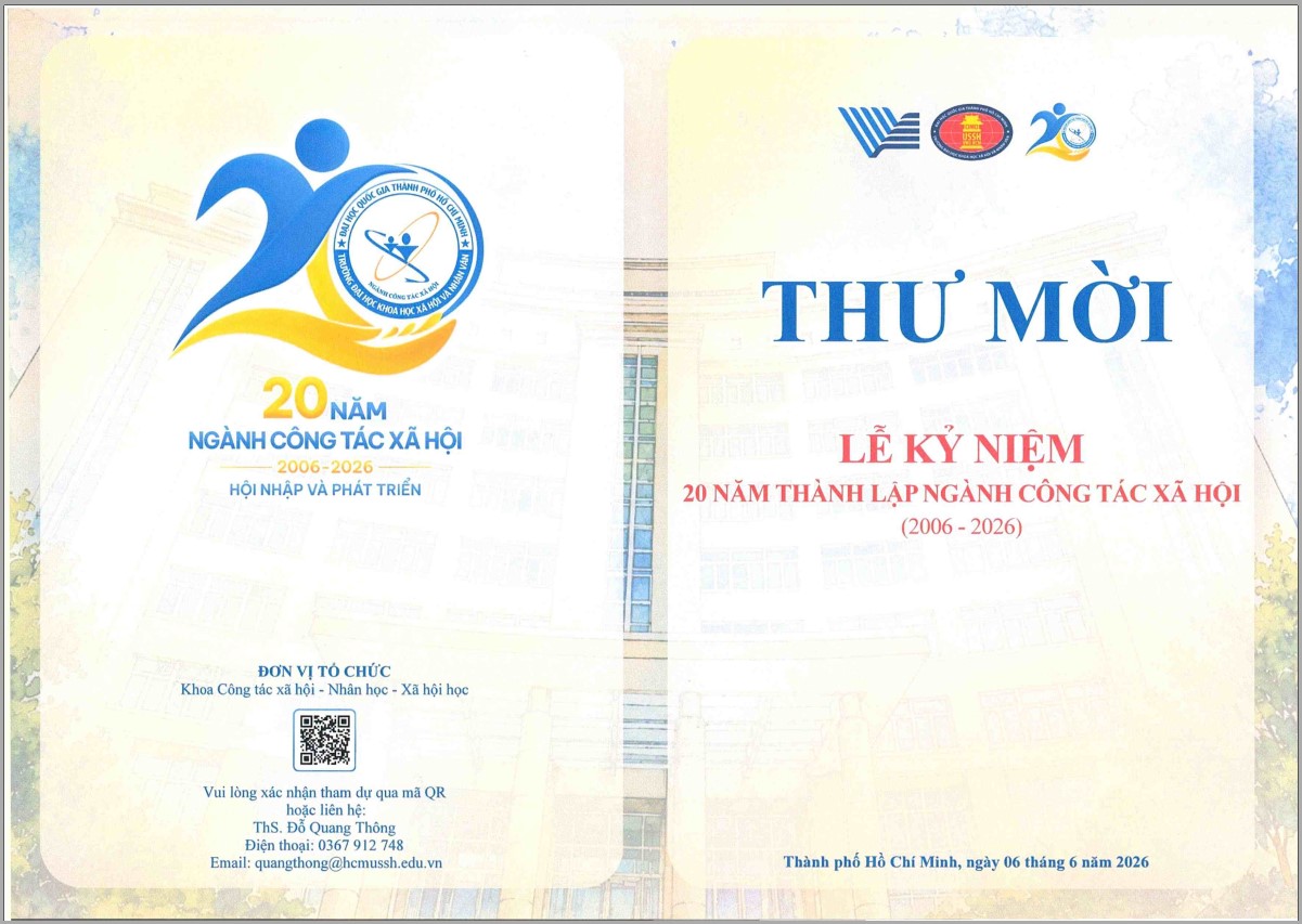 💙 THƯƠNG MỜI TRỞ VỀ – NHỮNG NGƯỜI CON CỦA ĐẠI GIA ĐÌNH CÔNG TÁC XÃ HỘI 💙