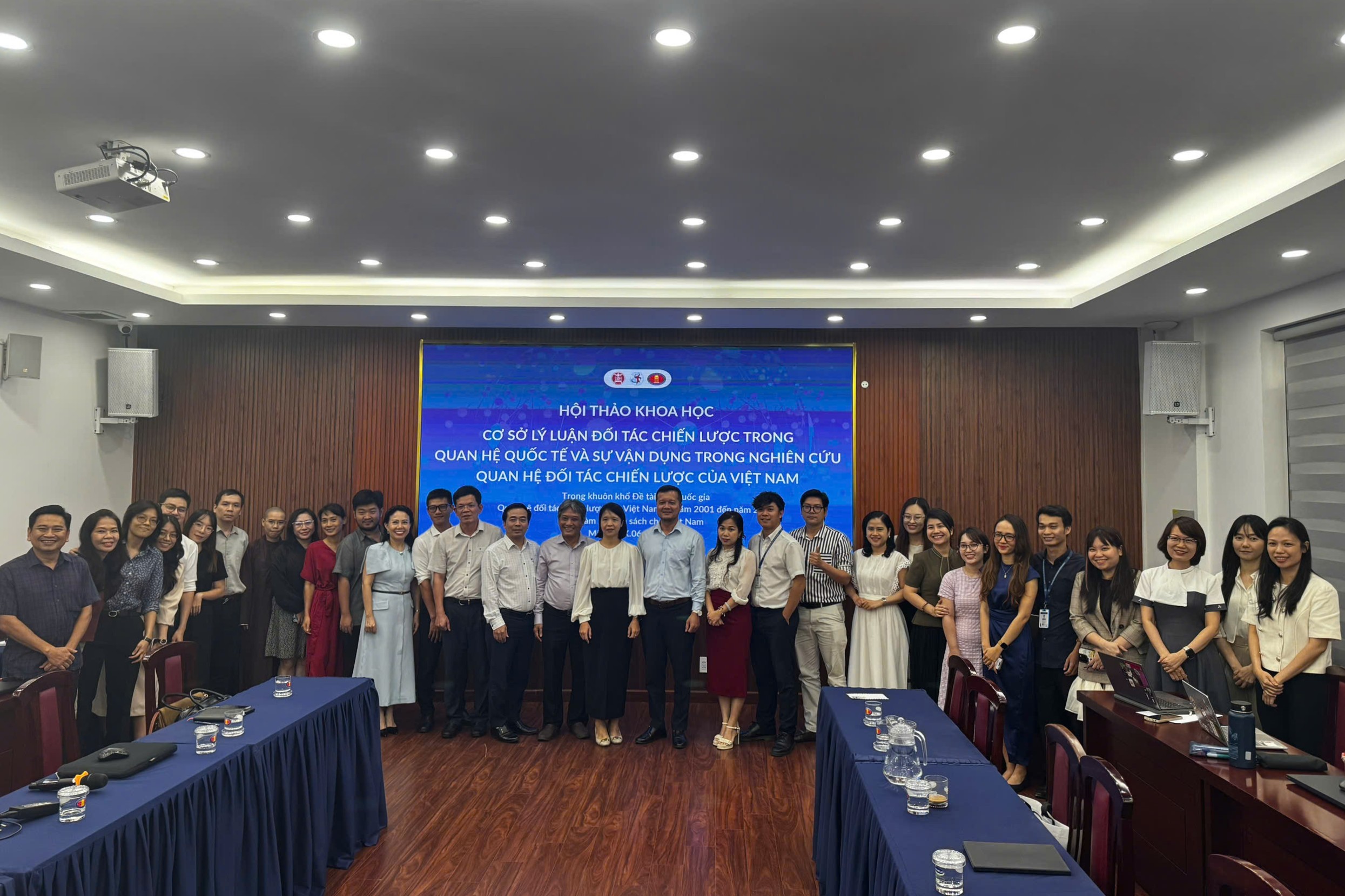 Hội thảo khoa học “Cơ sở lý luận đối tác chiến lược trong Quan hệ Quốc tế và sự vận dụng trong nghiên cứu quan hệ đối tác chiến lược của Việt Nam”