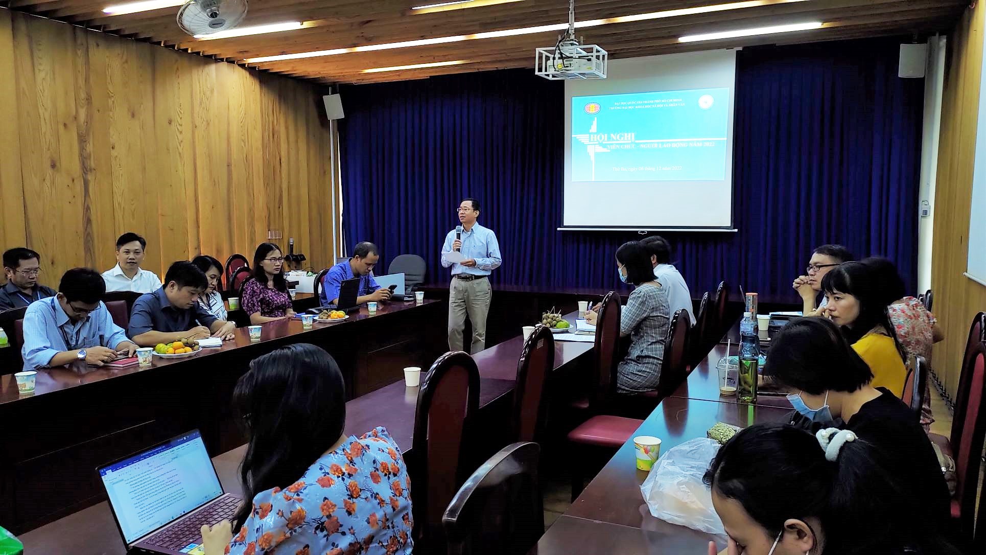 Hội nghị Viên chức – Người lao động năm 2022