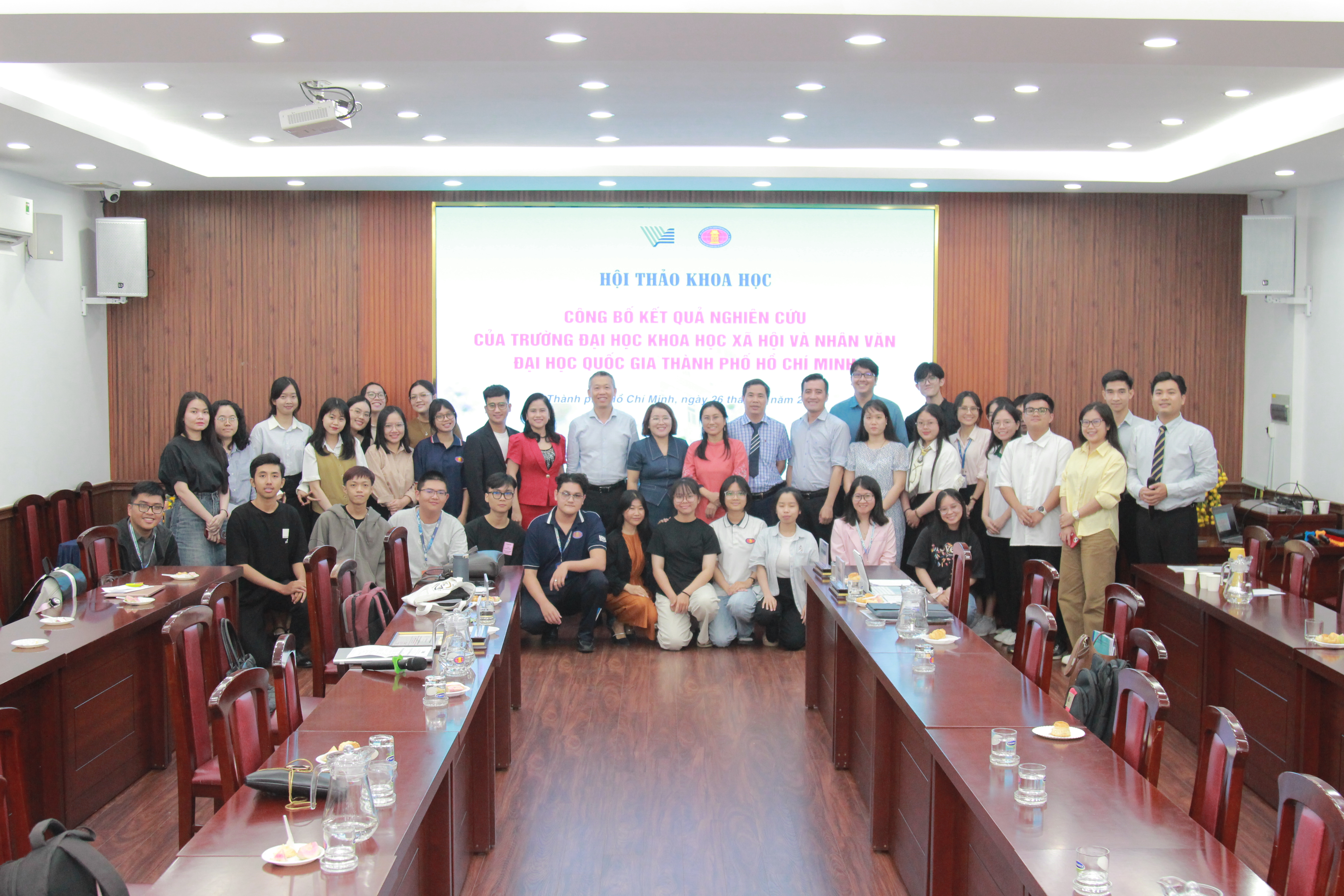 Hội thảo khoa học “Công bố kết quả nghiên cứu của Trường ĐH KHXH&NV, ĐHQG-HCM”