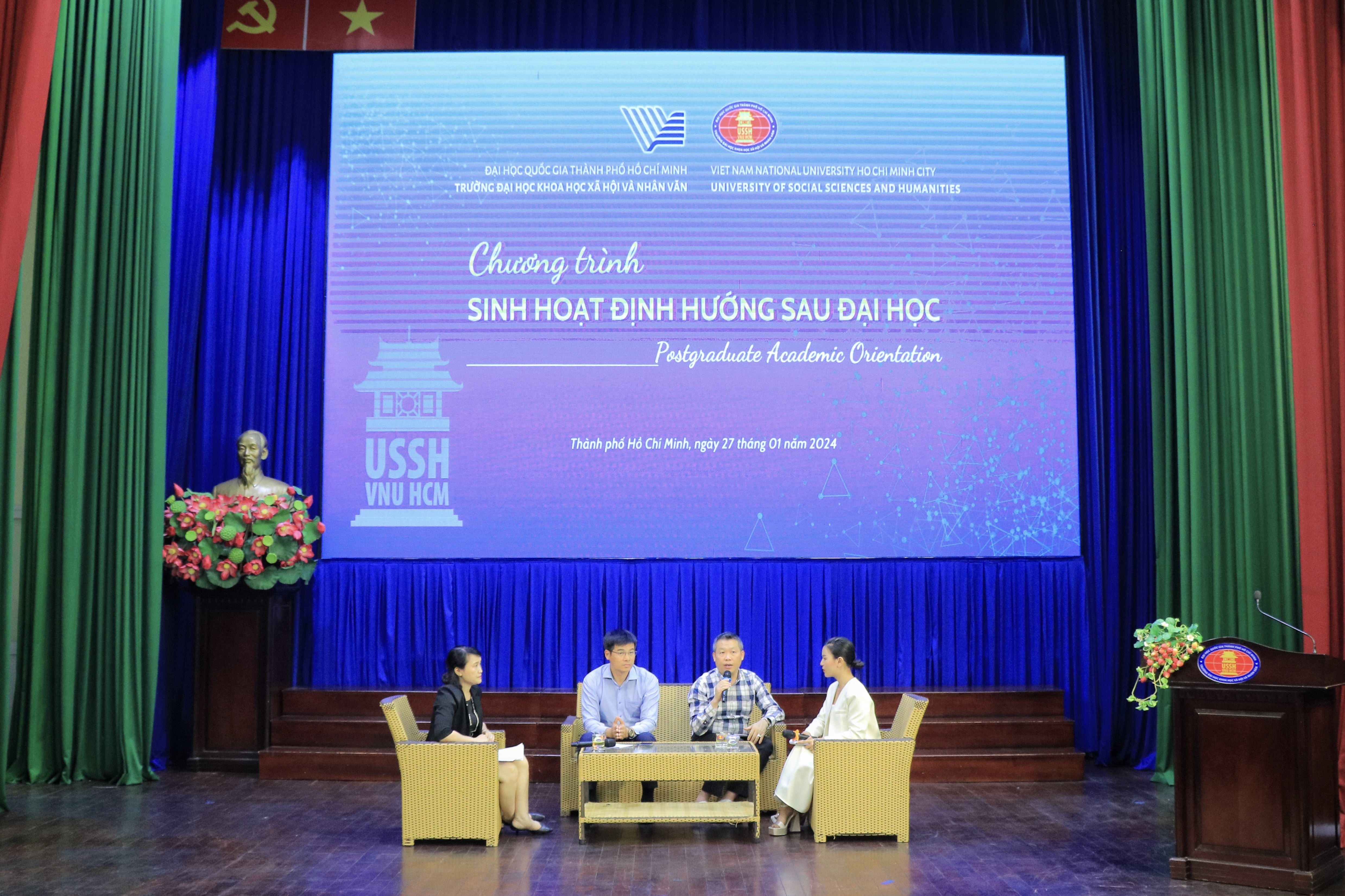 Chương trình sinh hoạt định hướng sau đại học đợt 2 năm 2023