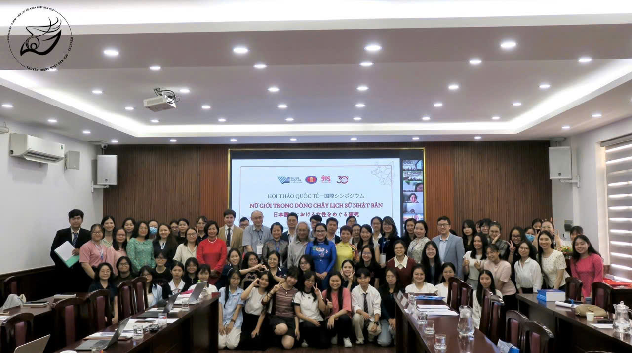 Hội thảo quốc tế “Nữ giới trong dòng chảy lịch sử Nhật Bản”