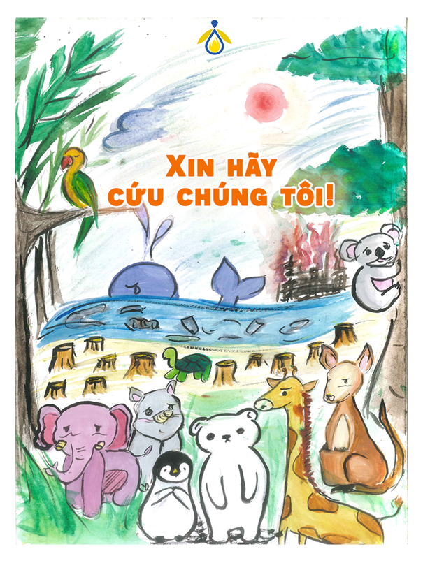 SV Báo chí thực hiện bộ sản phẩm truyền thông nhân ngày Môi trường thế giới