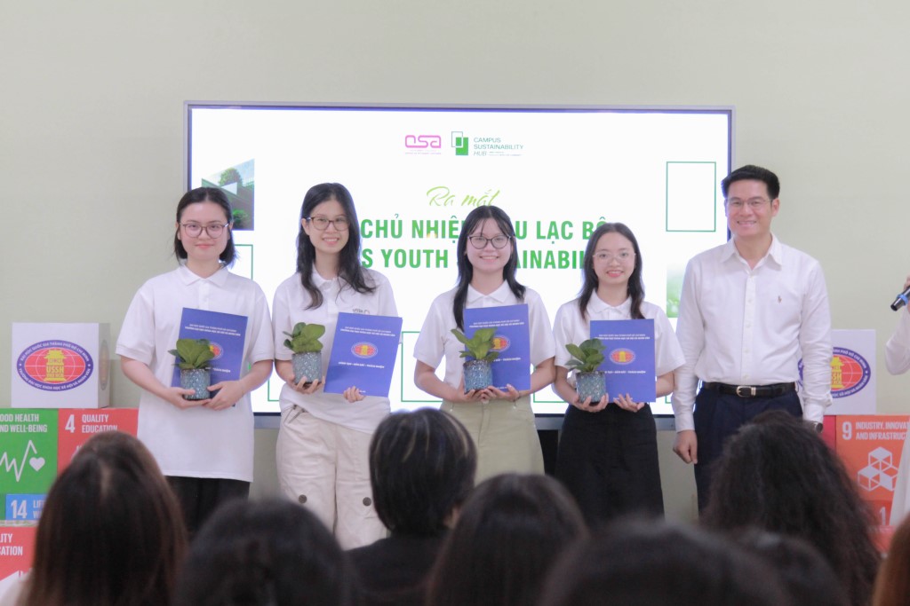 USSH Campus Sustainability Hub: Mô hình kiến tạo giá trị xanh